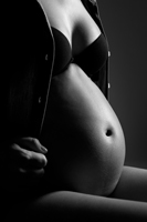 Schwangerschaft, Babybauch, Fotoshooting, Portrait, Fotograf, Fotostudio, Professionell, Günstig